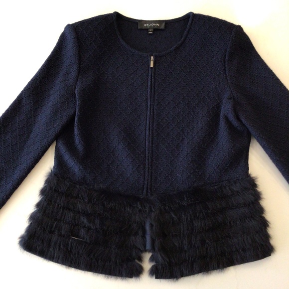 St. John women sweater - Picture 1 of 4